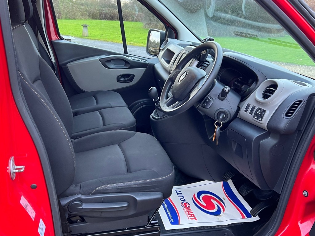 View RENAULT TRAFIC SL27 BUSINESS PLUS DCI