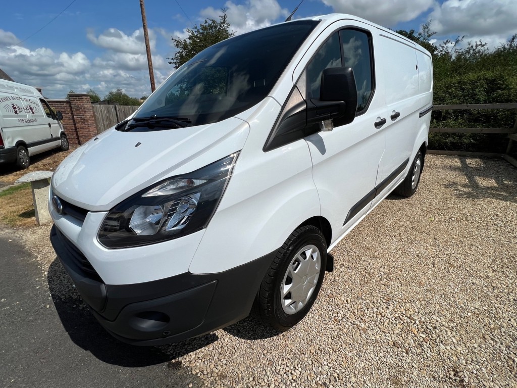 FORD TRANSIT CUSTOM