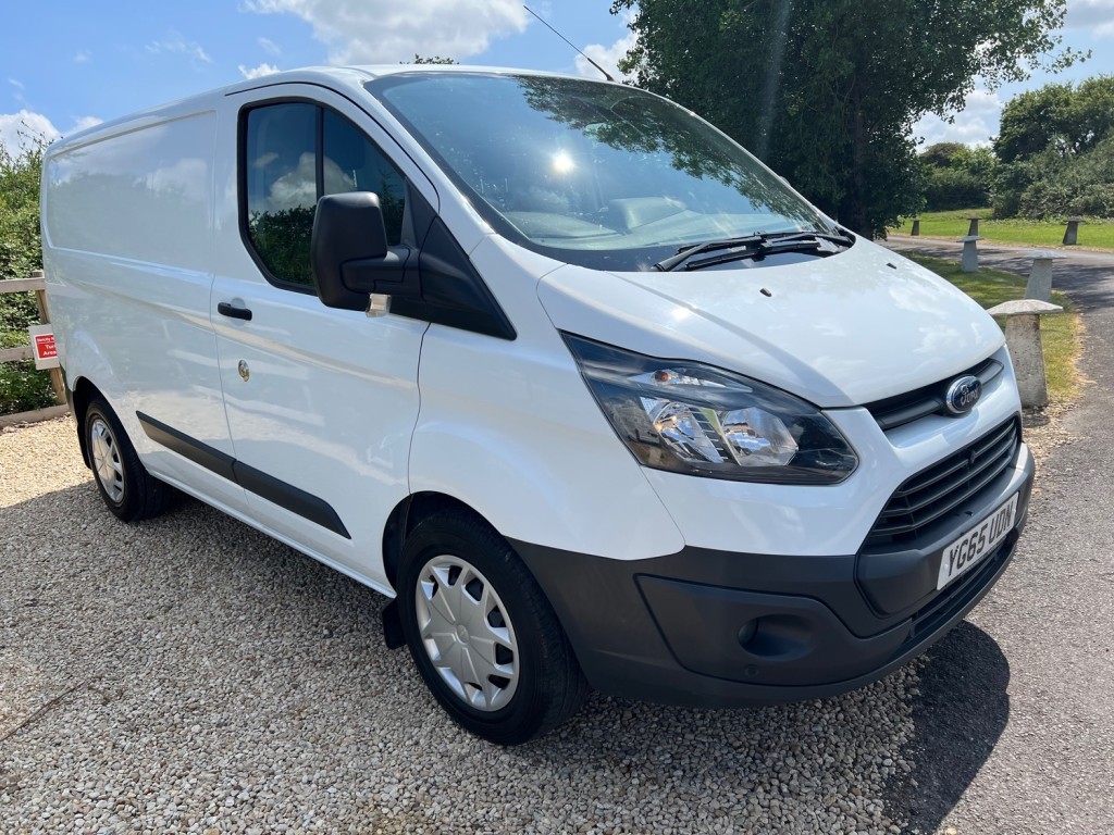 FORD TRANSIT CUSTOM
