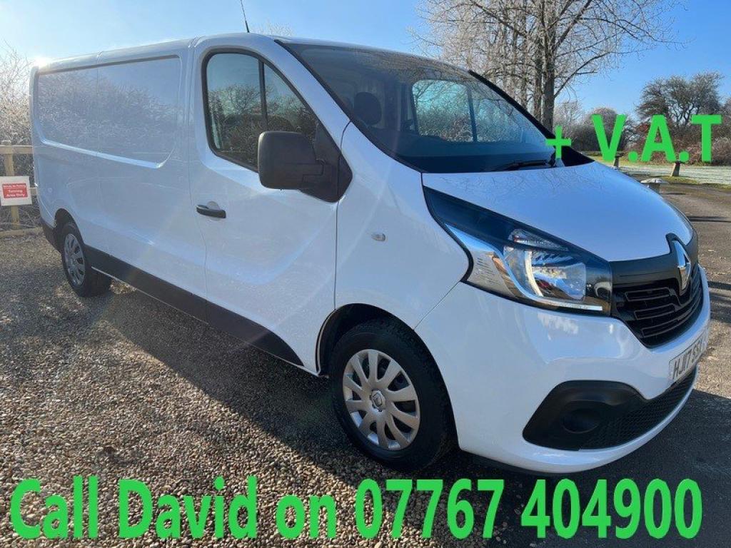 View RENAULT TRAFIC LL29 1.6 DCI LWB BUSINESS PLUS ENERGY