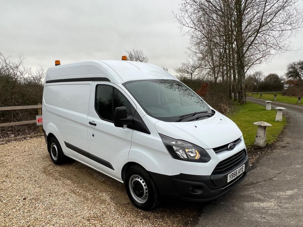 FORD TRANSIT CUSTOM