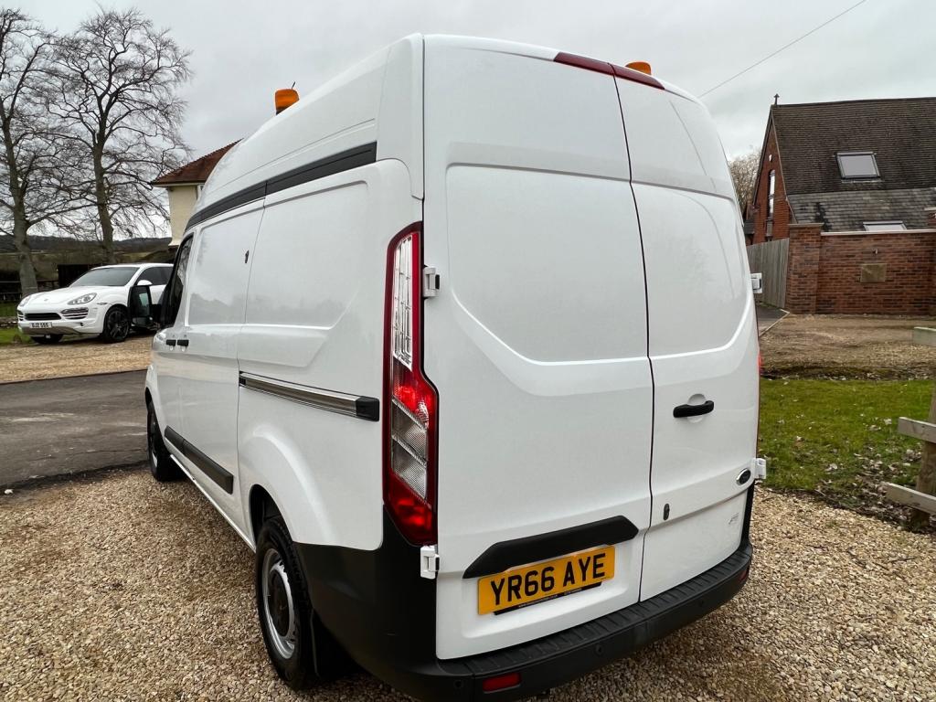 FORD TRANSIT CUSTOM