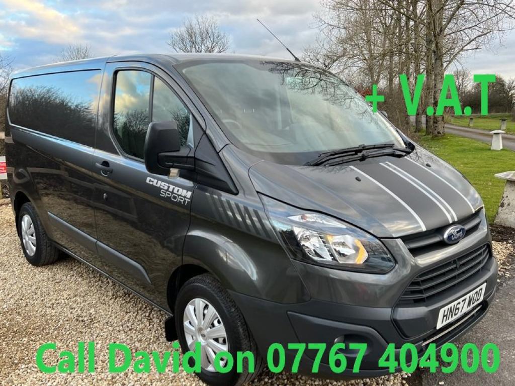 View FORD TRANSIT CUSTOM 2.0 TDCi 270 LR
