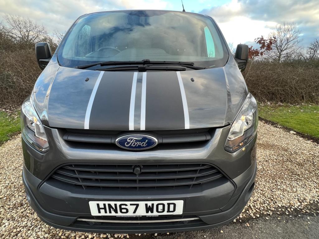 View FORD TRANSIT CUSTOM 2.0 TDCi 270 LR