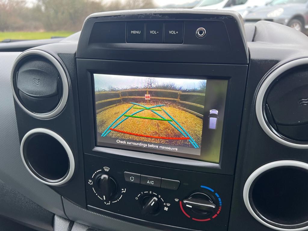 View CITROEN BERLINGO 625 ENTERPRISE L1 HDI