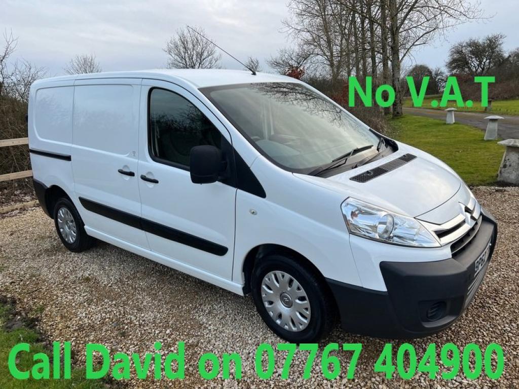 View CITROEN DISPATCH 1000 L1H1 ENTERPRISE 1.6 HDI