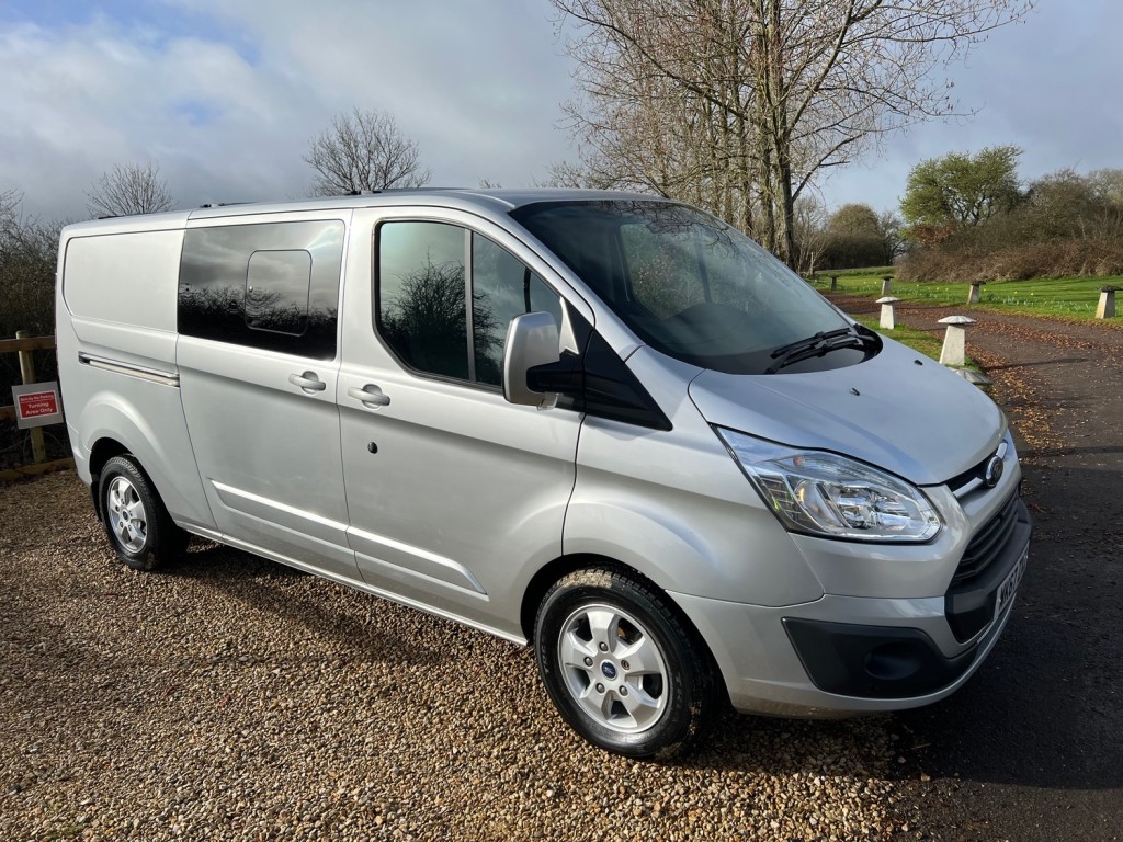 FORD TRANSIT CUSTOM