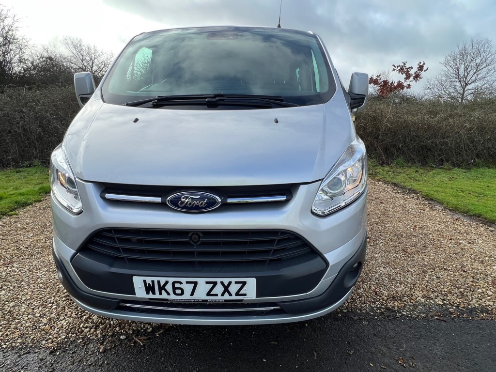 FORD TRANSIT CUSTOM