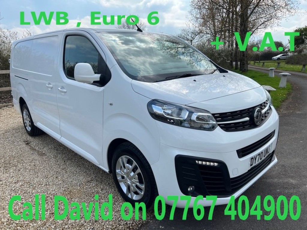 View VAUXHALL VIVARO L2H1 2900 SPORTIVE SS