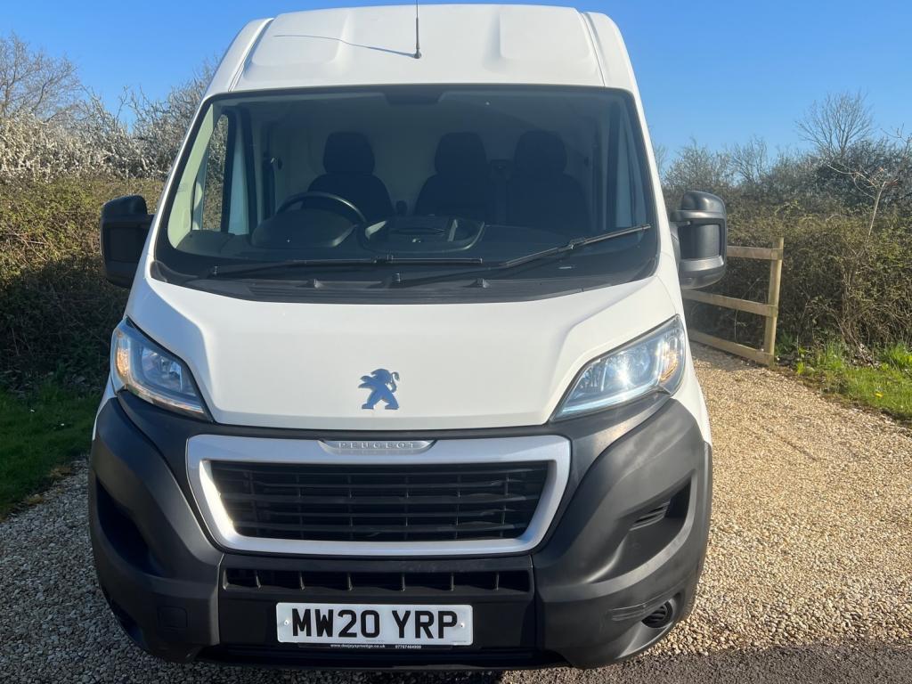 PEUGEOT BOXER