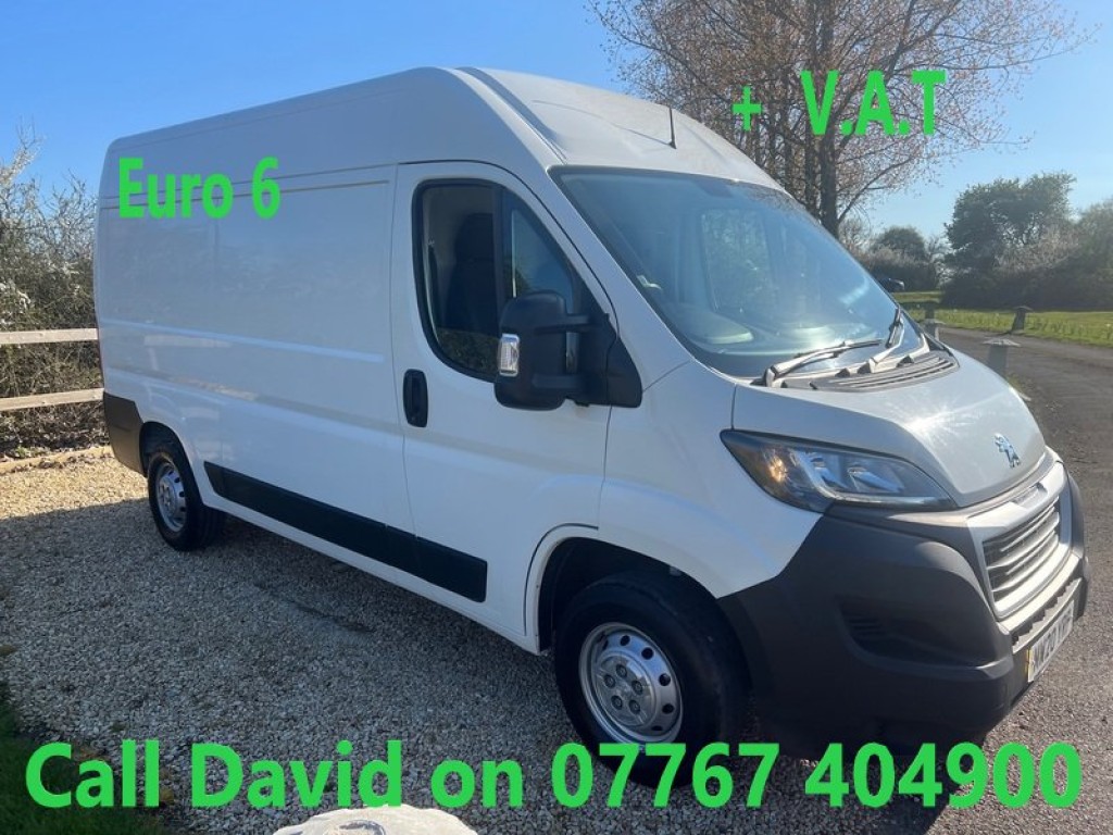View PEUGEOT BOXER BLUE HDI 335 L2 H2 PROFESSIONAL