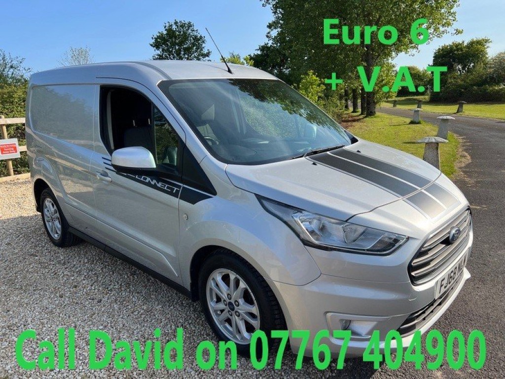 View FORD TRANSIT CONNECT 200 LIMITED TDCI
