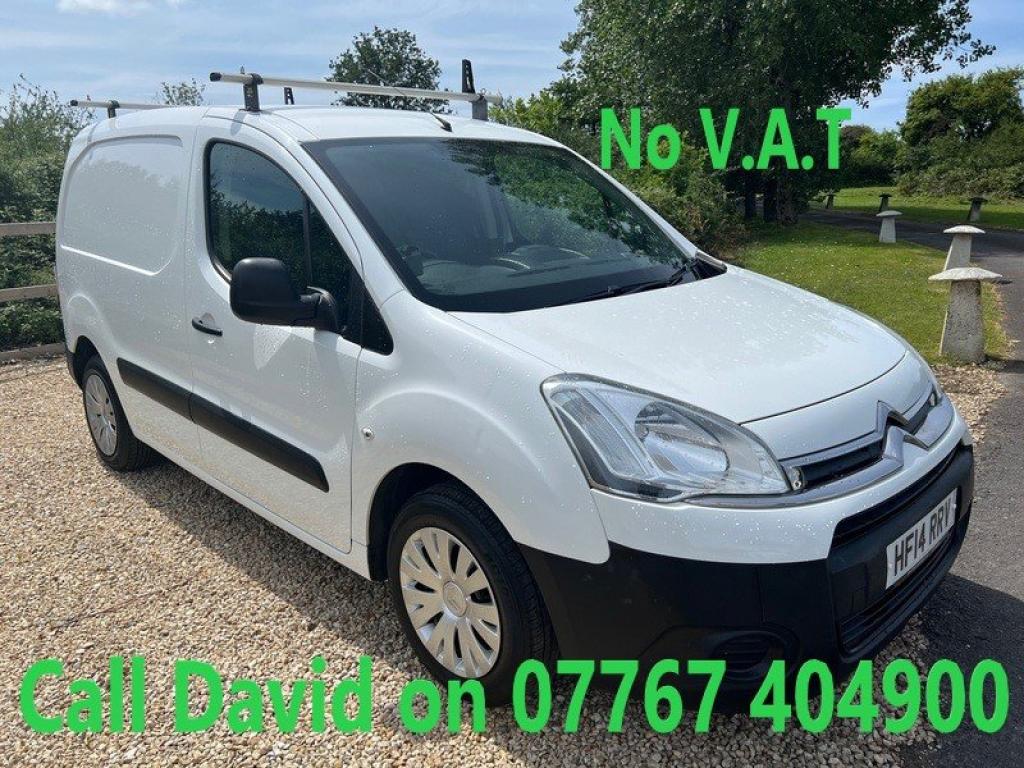 View CITROEN BERLINGO 625 ENTERPRISE L1 HDI