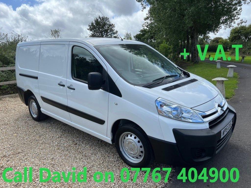 View CITROEN DISPATCH 1200 L2H1 ENTERPRISE HDI