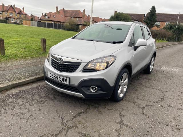 VAUXHALL MOKKA