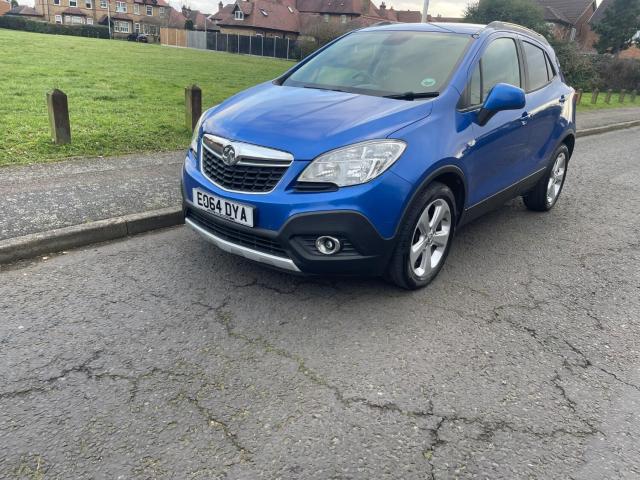 VAUXHALL MOKKA