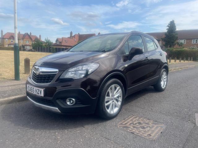 VAUXHALL MOKKA