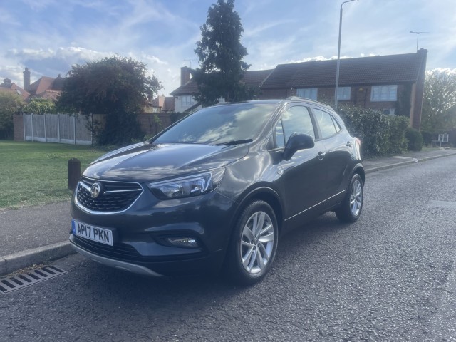 VAUXHALL MOKKA X