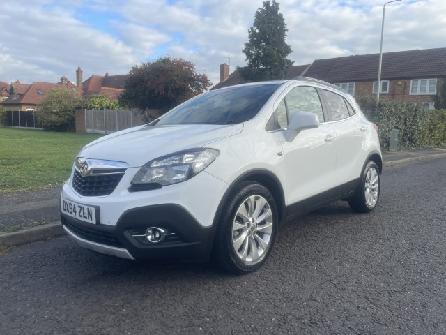 VAUXHALL MOKKA