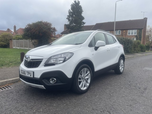 VAUXHALL MOKKA