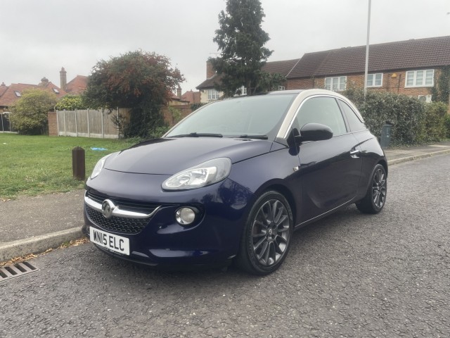 VAUXHALL ADAM