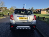 VAUXHALL MOKKA