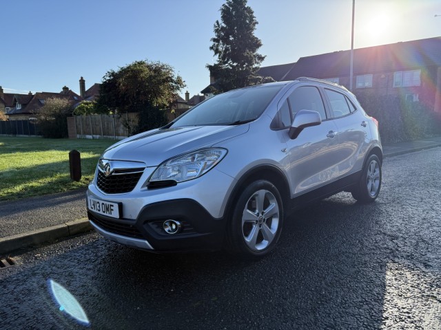 VAUXHALL MOKKA