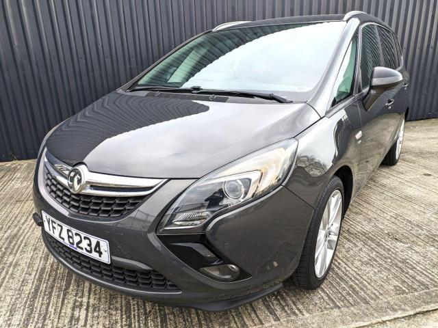 VAUXHALL ZAFIRA TOURER