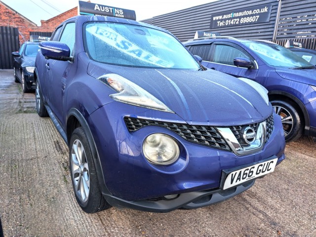 NISSAN JUKE