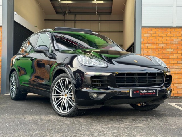 PORSCHE CAYENNE 4.2 TD V8 S  (2015/64)