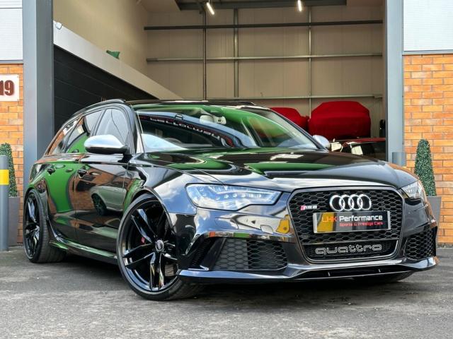 AUDI RS6 4.0 TFSI V8 Estate 5dr Petrol Tiptronic quattro Euro 5 (s/s) (560 ps) (2014/14)