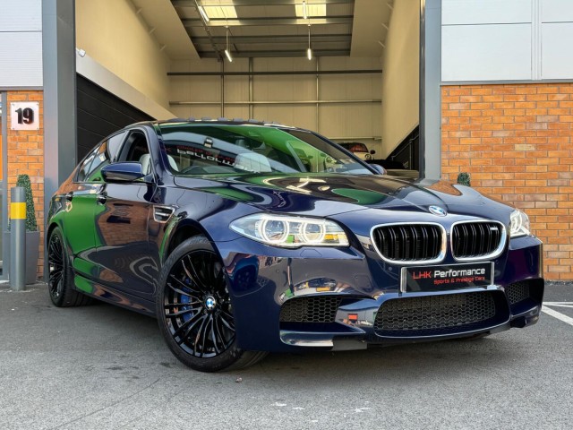 BMW M5 4.4 M5 Saloon (2016/66)