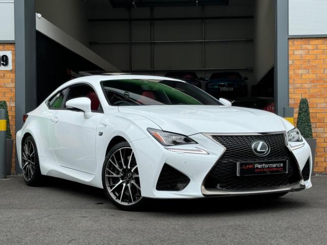 LEXUS RC F 5.0 V8 Coupe 2dr Petrol Auto Euro 6 (477 ps) (2017/17)