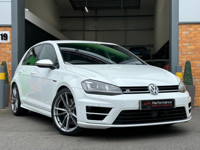 VOLKSWAGEN GOLF 2.0 TSI BlueMotion Tech R (2016)