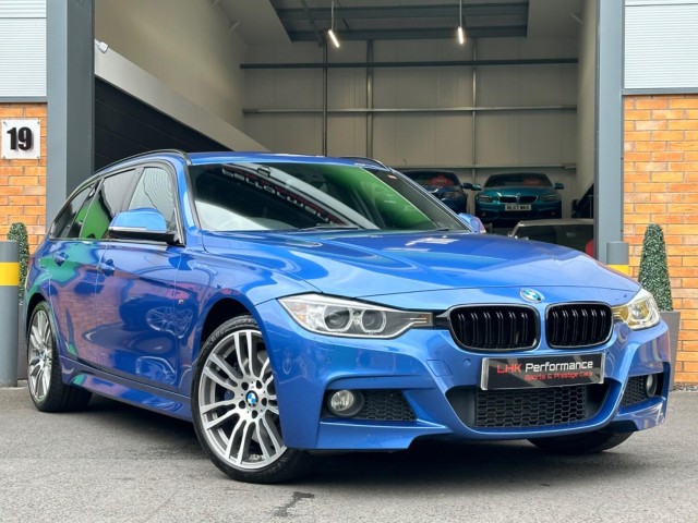 BMW 3 SERIES 3.0 330d xDrive M Sport Touring (2014)