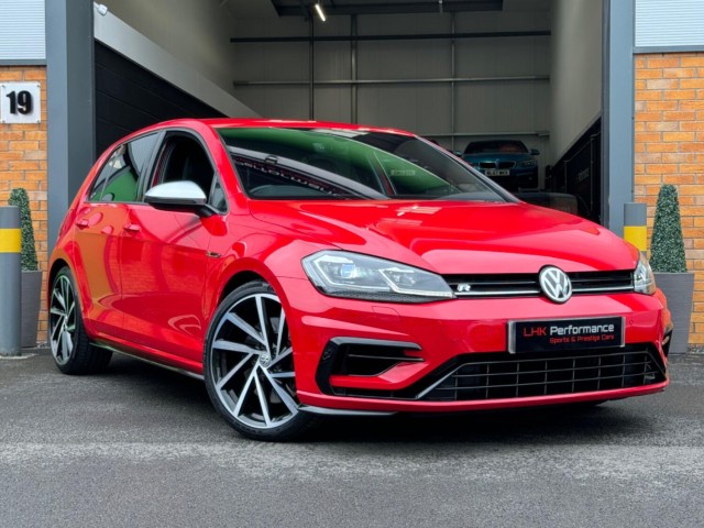 VOLKSWAGEN GOLF 2.0 TSI R (2019)
