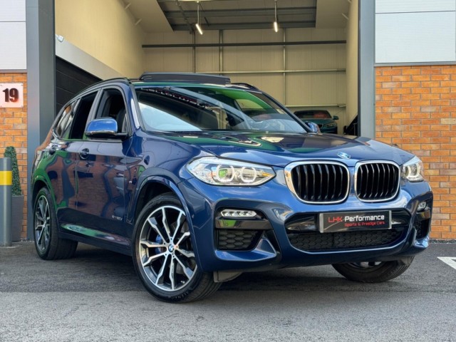 BMW X3 2.0 X3 xDrive20d M Sport (2018)