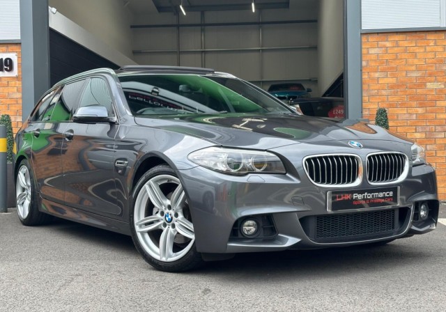 BMW 5 SERIES 2.0 520d M Sport Touring 5dr Diesel Auto Euro 6 (s/s) (190 ps) (2015)