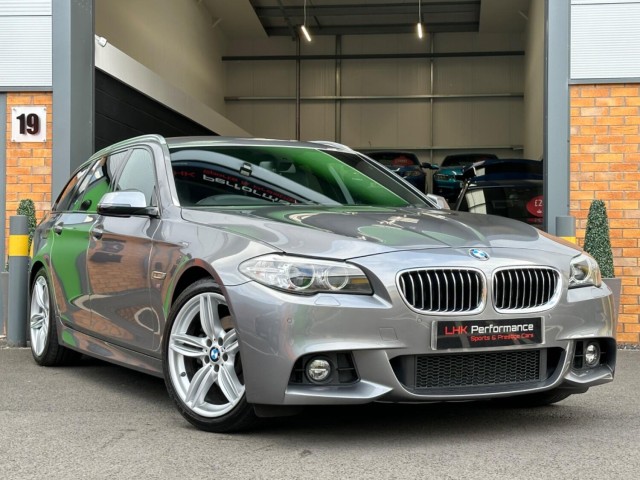 BMW 5 SERIES 2.0 520d M Sport Touring (2015)