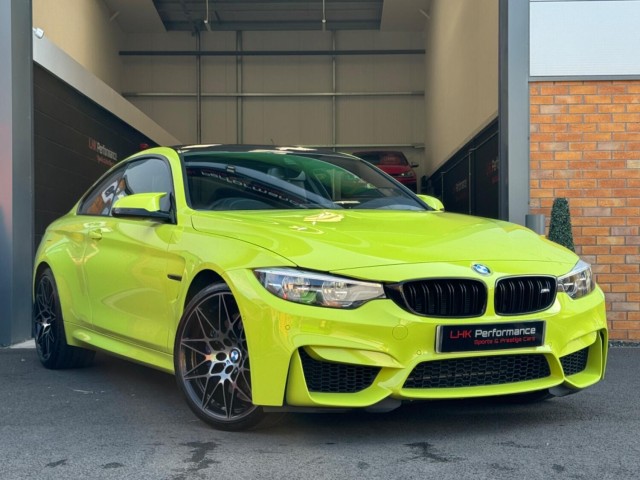 BMW M4 3.0 M4 Coupe Competition Package (2020)
