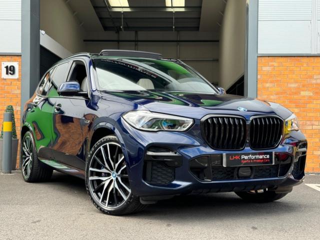 BMW X5 3.0 X5 xDrive45e M Sport (2021)