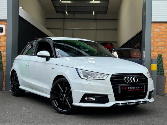AUDI A1 1.4 TFSI CoD Black Edition (2016)