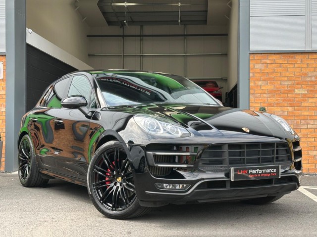 PORSCHE MACAN 3.6 T V6 Turbo (2015)