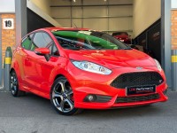 FORD FIESTA 1.6T EcoBoost ST-3 Hatchback 3dr Petrol Manual Euro 6 (182 ps) (2015)
