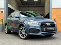 AUDI Q3 2.0 TDI S line Plus SUV 5dr Diesel Manual quattro Euro 6 (s/s) (184 ps (2016)