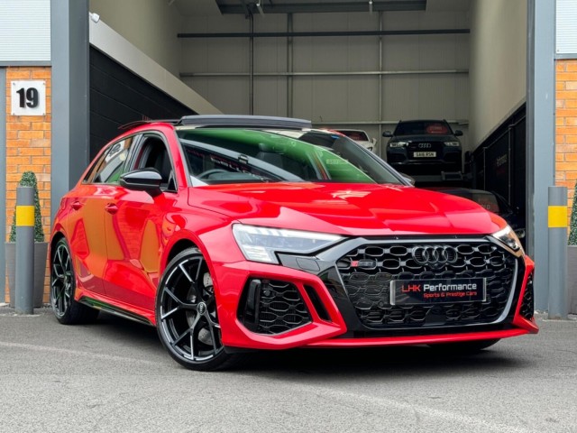 AUDI RS3 2.5 TFSI Vorsprung Sportback 5dr Petrol S Tronic quattro Euro 6 (s/s) (400 ps) (2022/22)