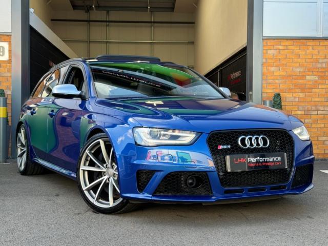 AUDI RS4 Avant 4.2 FSI V8 Estate 5dr Petrol S Tronic quattro Euro 5 (450 ps) (2014/64)
