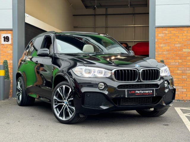 BMW X5 3.0 30d M Sport SUV 5dr Diesel Auto xDrive Euro 6 (s/s) (258 ps) (2018/18)