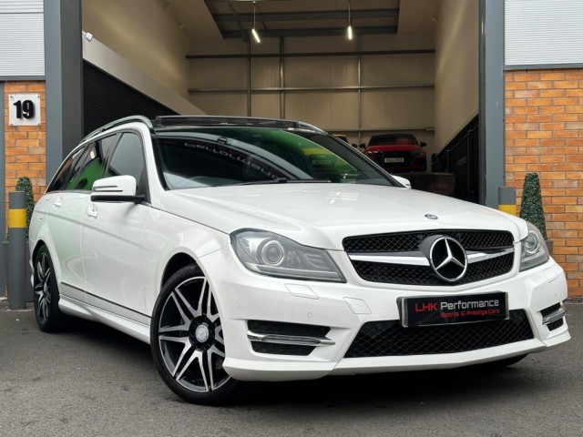 MERCEDES-BENZ C CLASS 3.0 C350 CDI V6 AMG Sport Plus Estate 5dr Diesel G-Tronic+ Euro 5 (s/s) (265 ps) (2013/63)