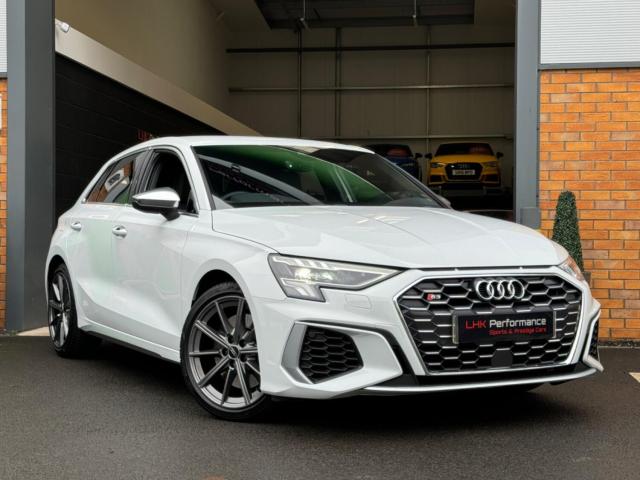 AUDI S3 2.0 TFSI Sportback 5dr Petrol S Tronic quattro Euro 6 (s/s) (310 ps) (2022/22)